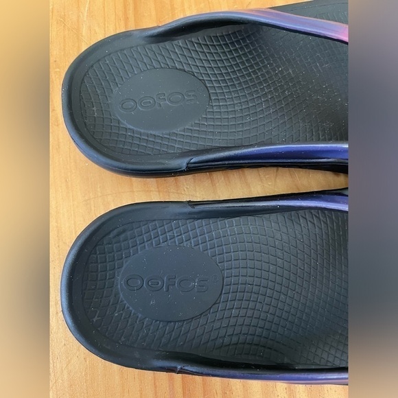 OOFOS Womens OOlala Slide Sandals | Size 5 (EU 36) - Picture 5 of 8